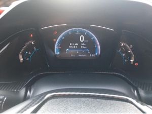 Honda Civic  1.5 FK TURBO Hatchback ปี 2018 สีขาว แฮชแบค AT วิ่งน้อย 6,254 กม. วิทยุ ระบบสัมผัส พวงมาลัยมัลติ ปุ่มกดสตาร์ท กุญแจคีย์เลส เบาะหนังดำระบบไฟฟ้า ล้อแมค เช็คระยะศูนย์ รับรองสภาพ ไม่มีชน พาช่ รูปที่ 6